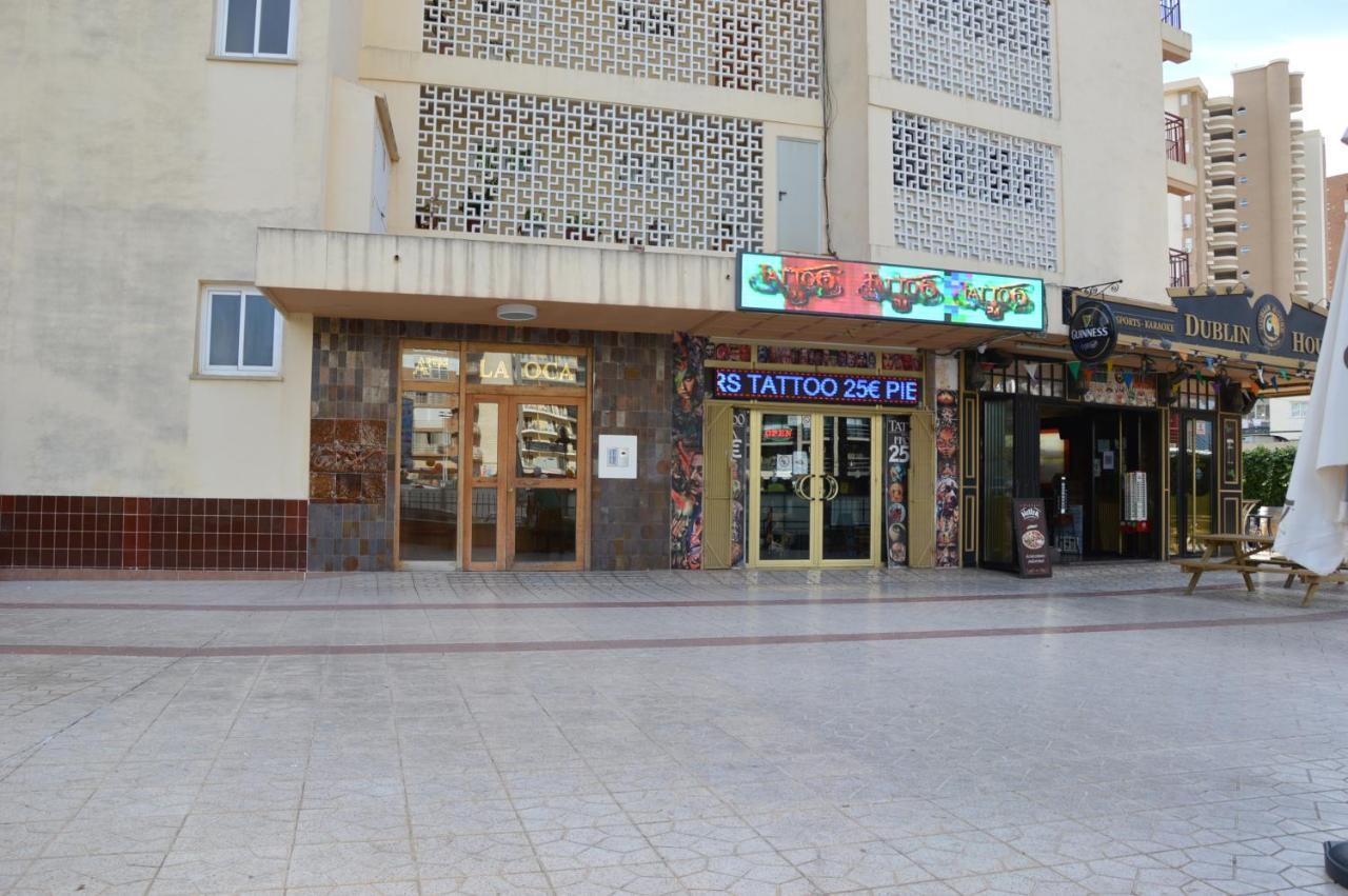 בנידורם Blue&Grey Oca Holidays Apts מראה חיצוני תמונה
